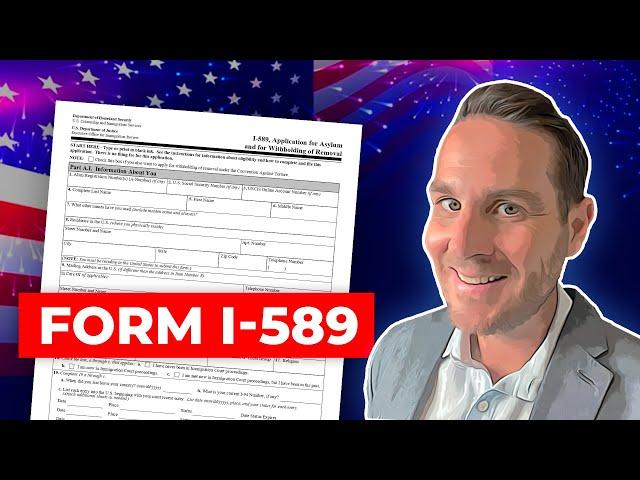 Training: How to Fill out the USA Asylum Application Form (Full tutorial, Step-by-step form I-589)