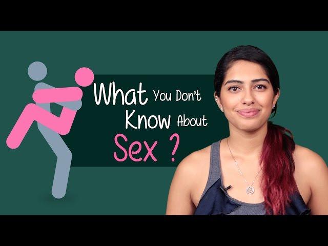 Fun, interesting facts about sex!