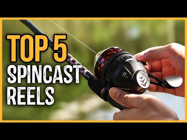 Top 5 Best Spincast Reels 2023 | What's The Best Spincast Reels On Amazon?