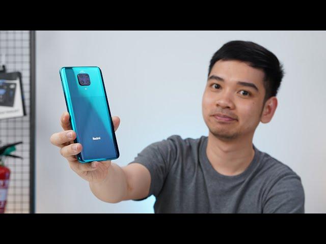 Review Redmi Note 9 Pro - Rekomendasi paling AMAN!