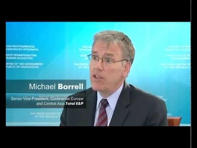 Interview with Michael Borrell