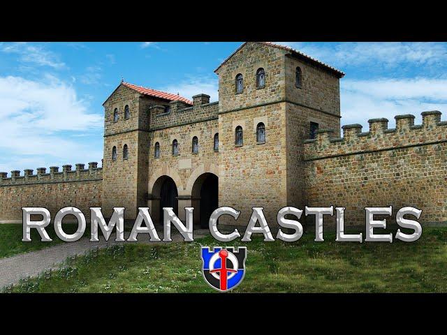 Did ROMAN CASTLES exist and what did they look like?