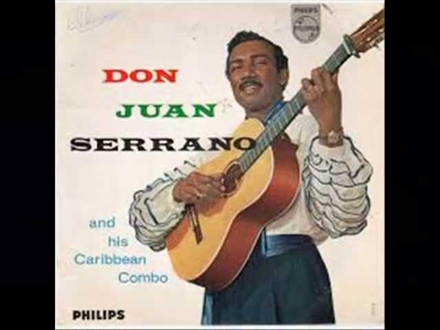 CANCION DE LA SERRANIA..JUAN SERRANO CARIBEAN COMBO