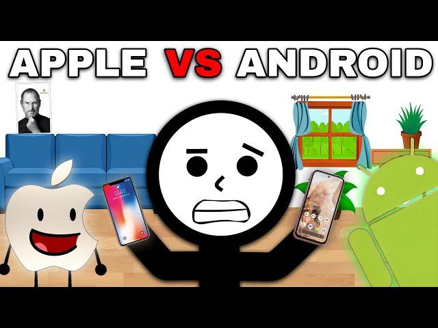 Apple vs Android Is Really Dumb