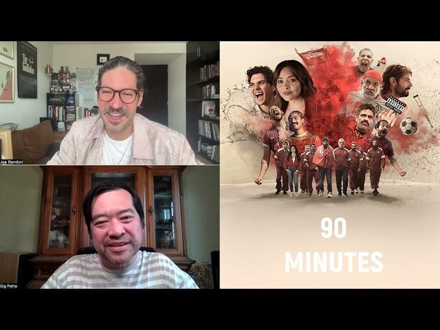 Joe Rendón Interview for Peacock's 90 Minutes