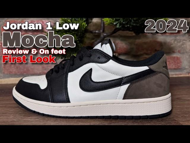 2024 Jordan 1 Low OG Dark Mocha - Early Review & On Feet