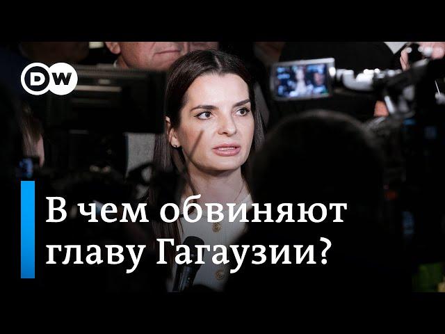 Процесс по делу главы Гагаузии - Евгению Гуцул обвиняют во ввозе денег из России