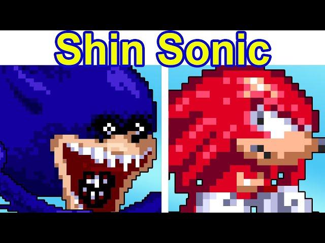 Friday Night Funkin' VS Shin Sonic - Dreadful Vision | The Sonic Tapes (FNF Mod)