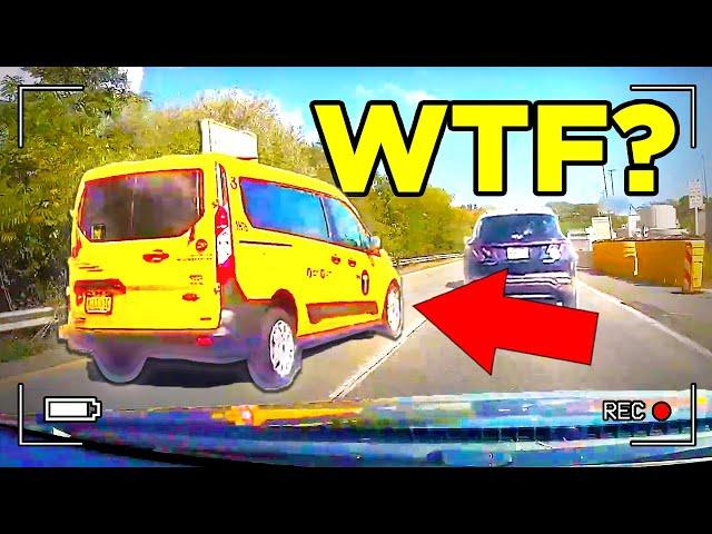 IDIOTS In Cars Who Drive Like ABSOLUTE ****