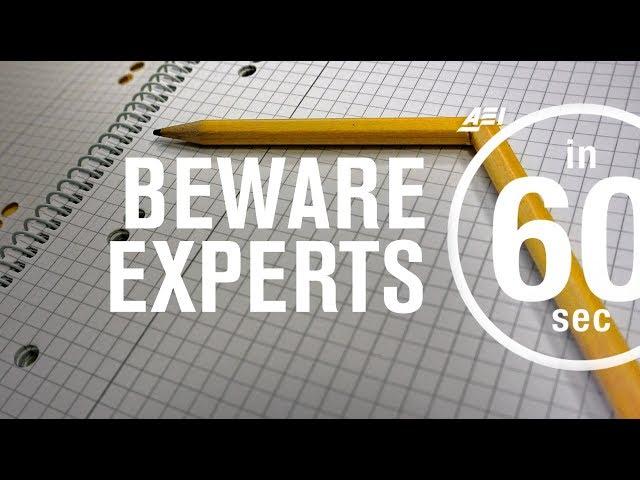 Education reform: Beware of experts | IN 60 SECONDS