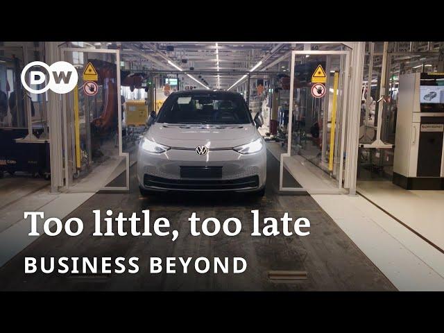 Why the big car companies are losing China | Business Beyond