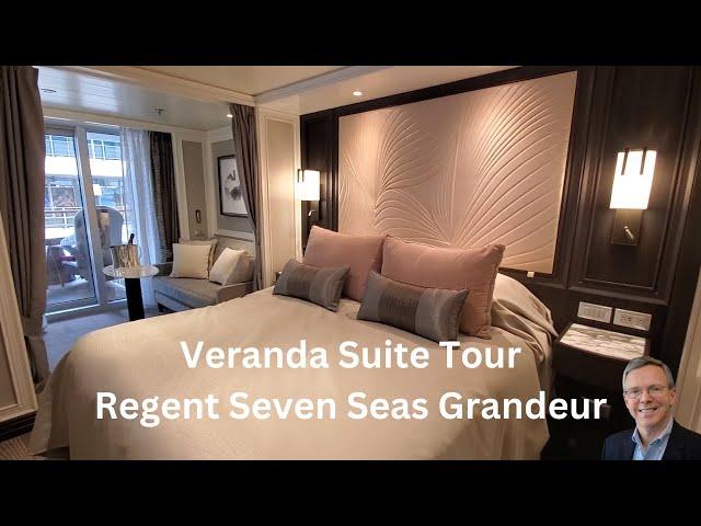 Veranda Suite Tour I Regent Seven Seas Grandeur #luxurytravel #travel