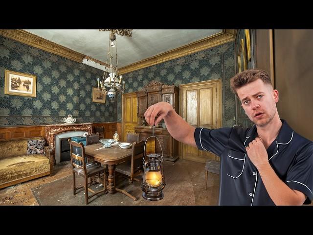 We slept in an Abandoned French Mansion – Would You Dare?