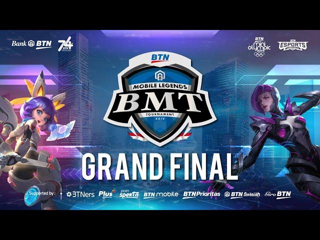 BTN E-SPORTS TOURNAMENT MLBB 2024 - GRAND FINAL