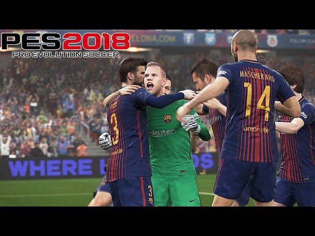 PES 2018 - Gameplay Compilation #2 | GOALKEEPERS