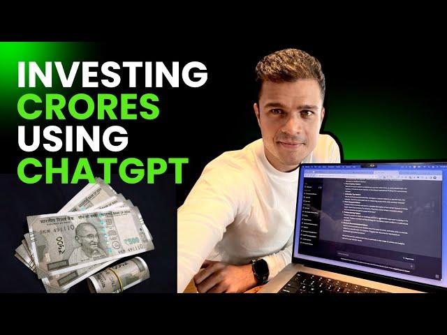 How I Use ChatGPT for Investing & Personal Finance