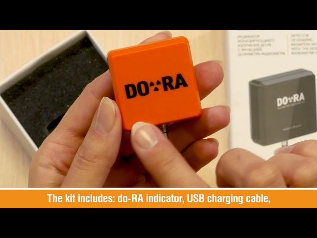  Dosimeter radiometer DO-RA (DORA). User's Manual. Quick start.