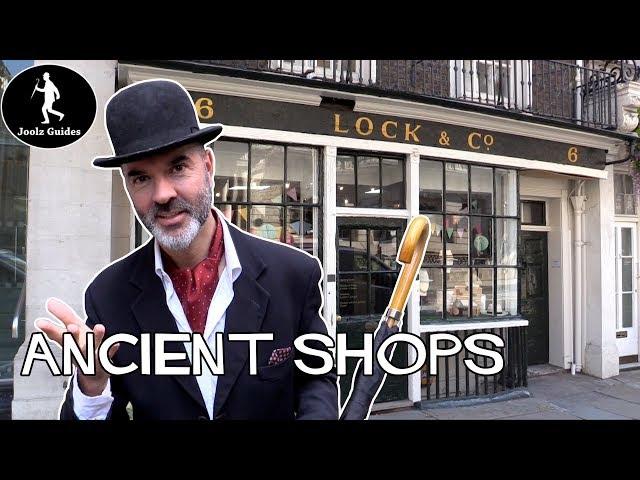 Churchill's Chair, Hats and Ancient Shops of St James - Splendid London Walks