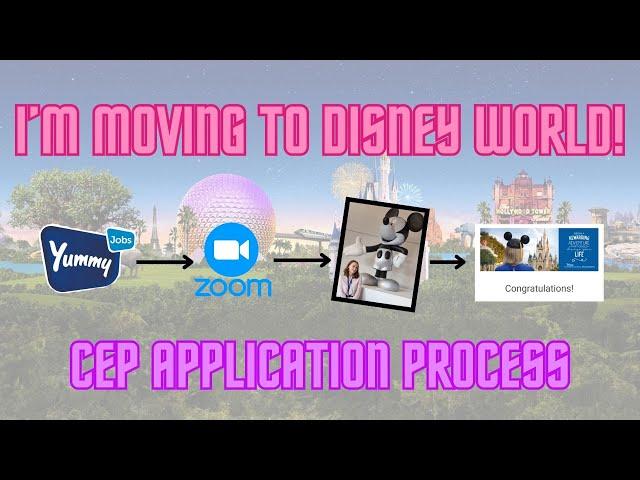 I'M MOVING TO FLORIDA!? Disney Cultural Exchange Program Application and Interview Process