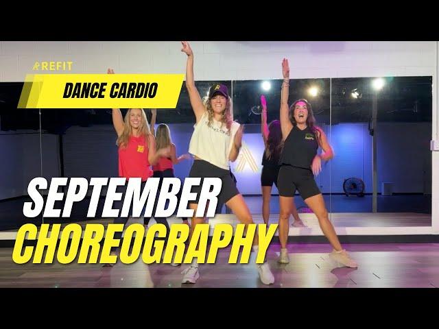 Dance Fitness Choreography | "September" | National Dance Day 2024