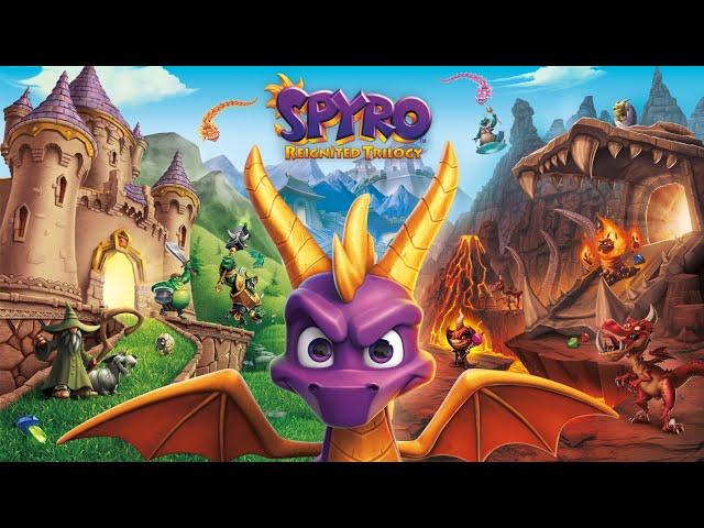 Spyro Reignited Trilogy Ripto's Rage Playthrough Part 1