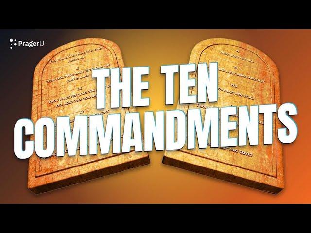 Video Marathon: The Ten Commandments | Marathons