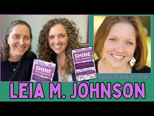 Foster Care and Adoption Inspirational Book | Leia M. Johnson | Shine Until Tomorrow