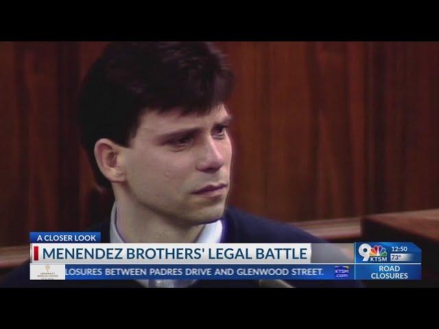 Menendez brothers legal battle