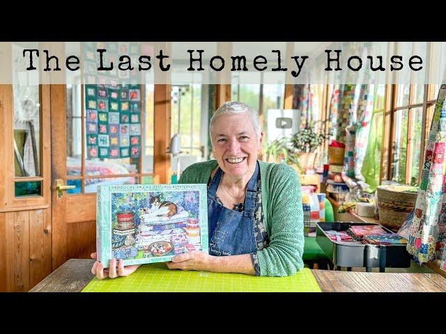 My New Jigsaw is here! Watch as I make The Last Homely House 2024 Christmas Jigsaw!