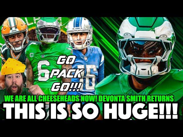 WOW! Eagles STEAL #1 Seed After Packers Beat Lions! HUGE GAME! Smith, Slay RETURN   Signing FB