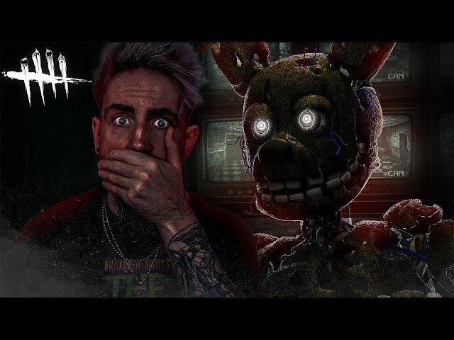 I CREATED SCRATCHED MIRROR SPRINGTRAP IN DBD