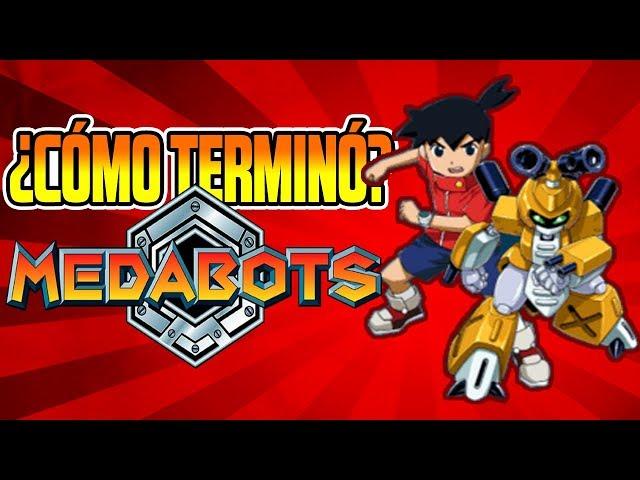 ¿Cómo terminó MEDABOTS? (Medarot y Medarot Damashii) ¿CÓMO TERMINA?