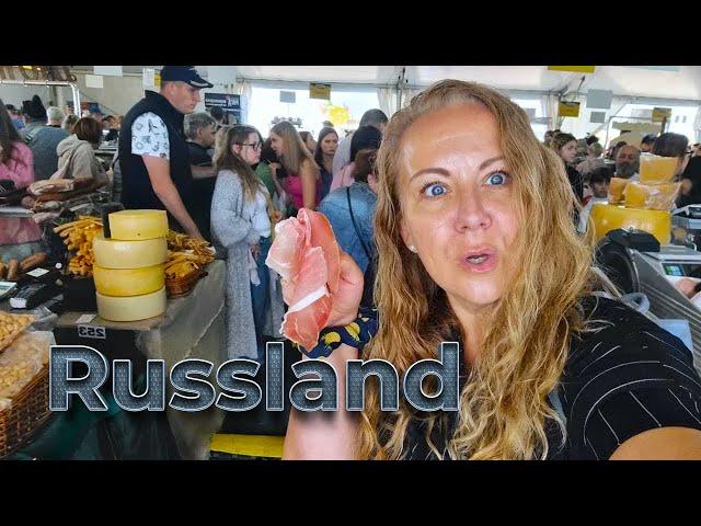 Russia Breaks All Records Again Farm Food Festival in Moscow 300 Farms 140,000 Visitors