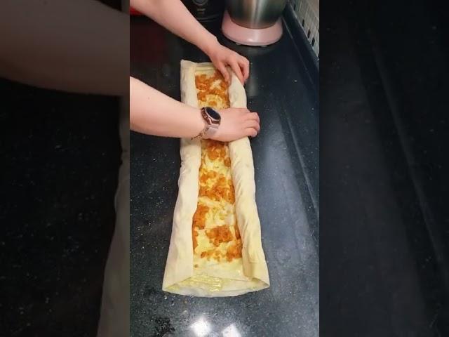 Patatesli Kolay Börek