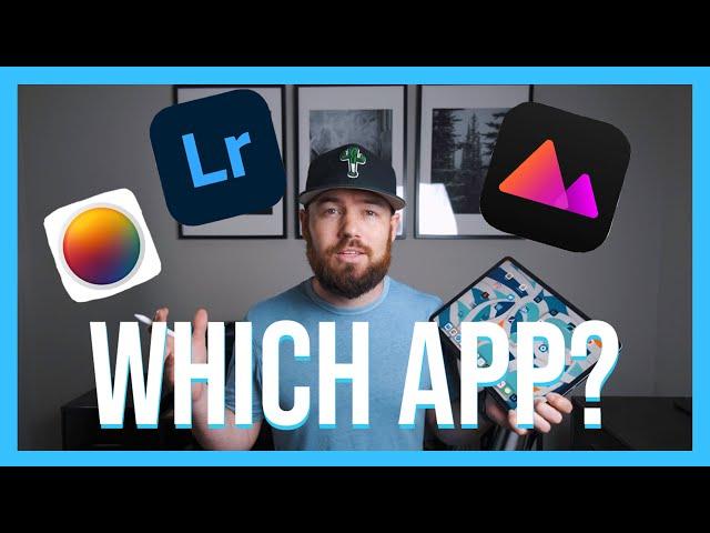 Which App? The iPad Photo Editing Showdown