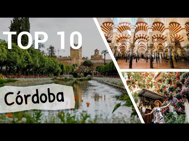 TOP 10 CÓRDOBA | Die besten Sehenswürdigkeiten & Tipps für die spanische Stadt