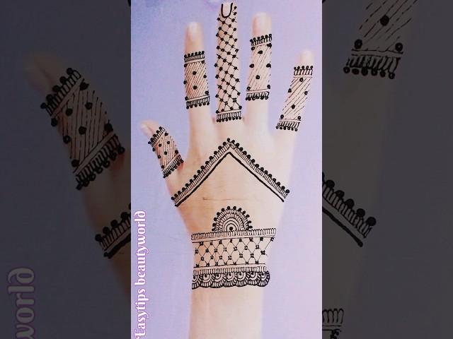 #New Easy #mehndi design #eid #2024-wedding Dulhan mehandi #mehndi #design-simple #art New #mehandi