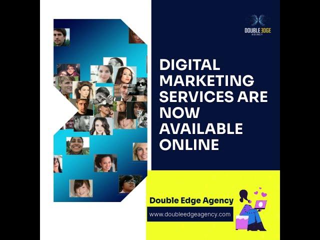 Digital Marketing Services By Double Edge Agency-Web Design Company