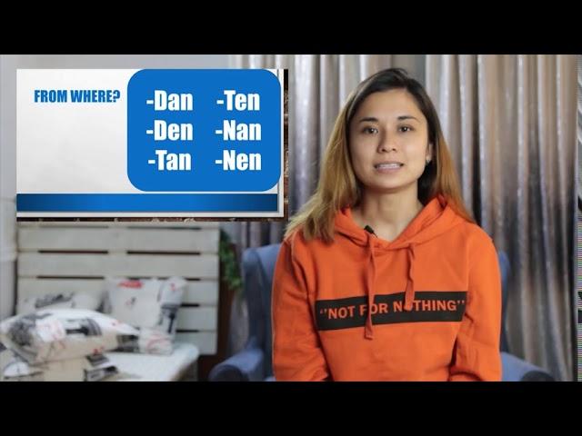 Kazakh Language lesson 8