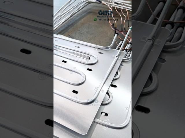Tube on Plate Evaporator Manufacturing for Freezer