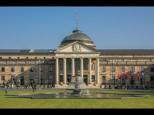 Places to see in ( Wiesbaden - Germany ) Kurhaus