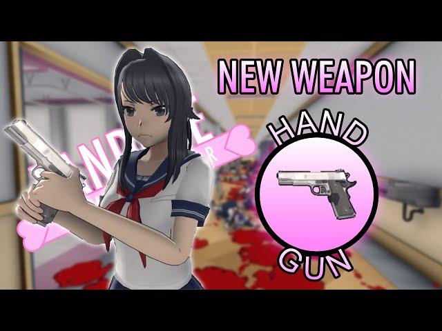 New Handgun Weapon Reimagined | Yandere Simulator Concept Remake