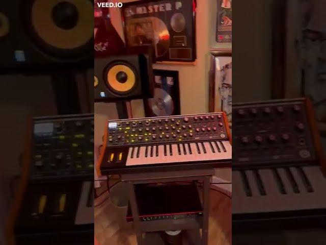 DJ Marco CC Short Clip of Recording
