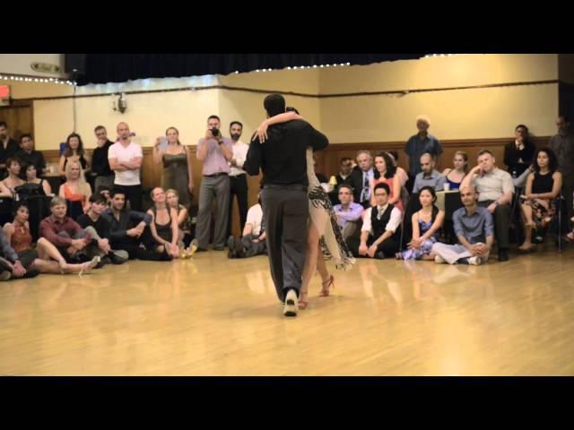 Pablo Rodriguez & Corina Herrera at Portland Tango Festival 2015 - 3 of 4