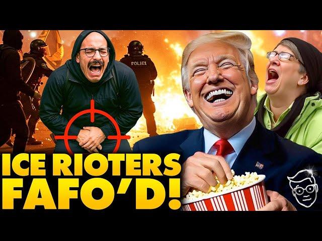 BRUTAL: Trump CRUSHES Antifa Insurrection in Left-Wing City, Rioters 'Shot in Nuts' By ICE | Ouch! 
