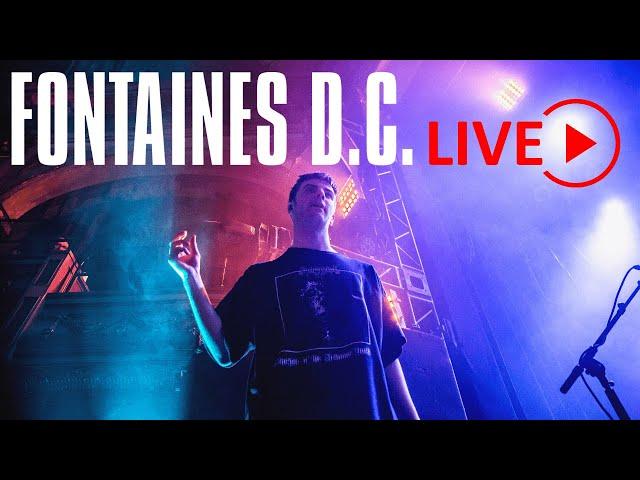 FONTAINES D.C. | Live | Montreal | 2 May 2022