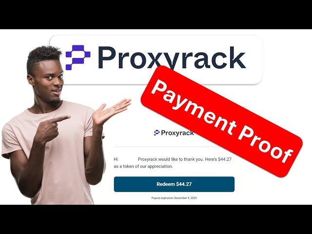 Earn Passive Income with ProxyRack Peer! | Detailed Review & Payment Proof | PayPal Withdrawal Guide