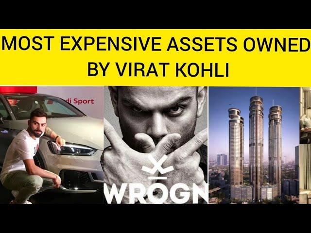 10 Most expensive things owned by Virat Kohli