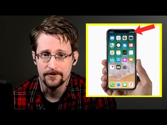 How Your Phone Is Spying On You | Edward Snowden