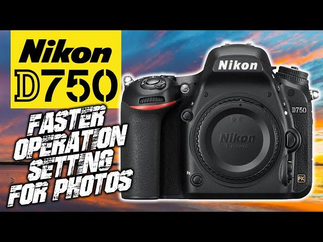 Nikon D750 | Change This Setting NOW!